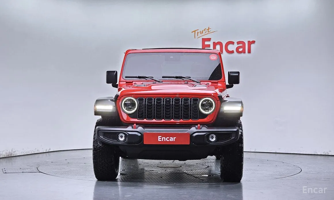 Jeep Wrangler 2018 2.0 Rubicon Power Top 4Door