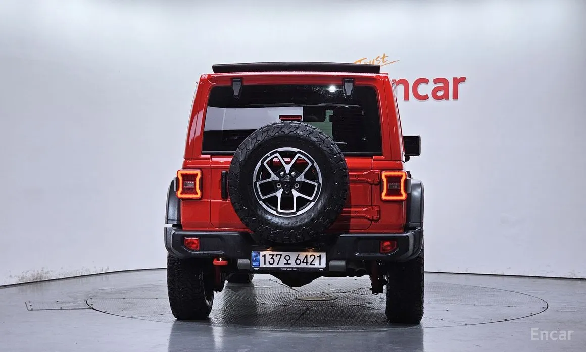 Jeep Wrangler 2018 2.0 Rubicon Power Top 4Door