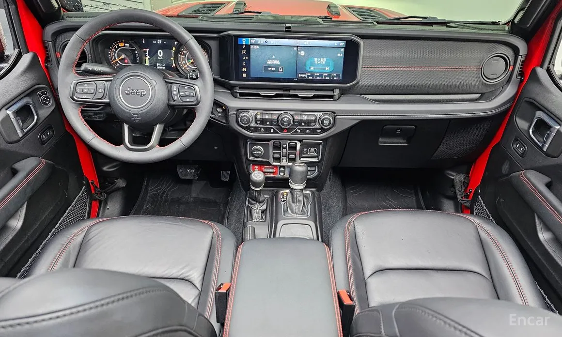 Jeep Wrangler 2018 2.0 Rubicon Power Top 4Door