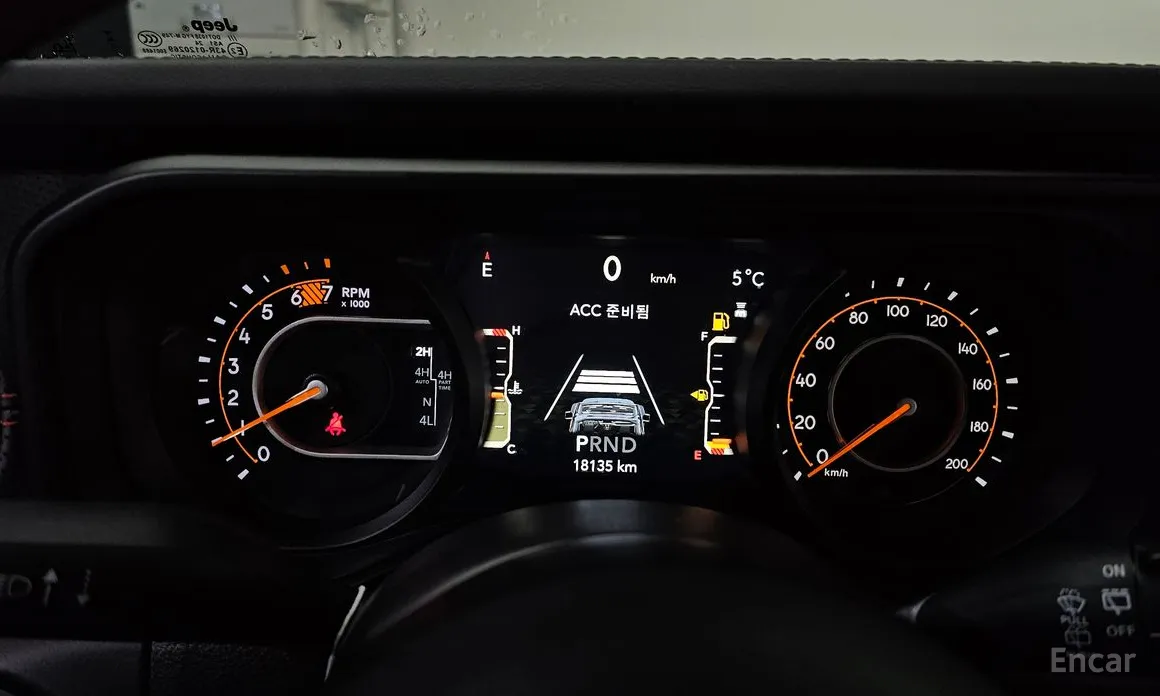 Jeep Wrangler 2018 2.0 Rubicon Power Top 4Door