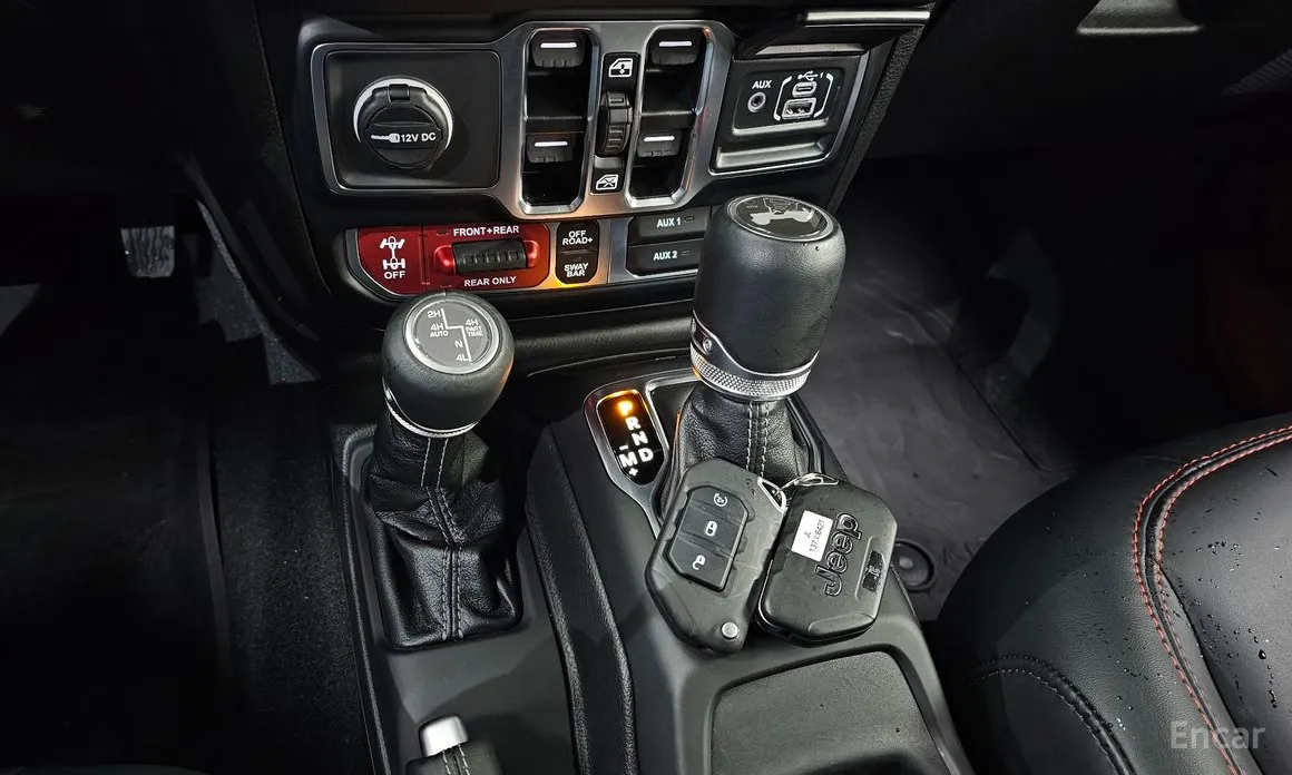 Jeep Wrangler 2018 2.0 Rubicon Power Top 4Door