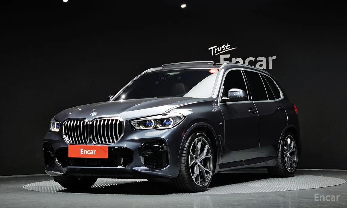 BMW X5 2019 xDrive 40i M Sport