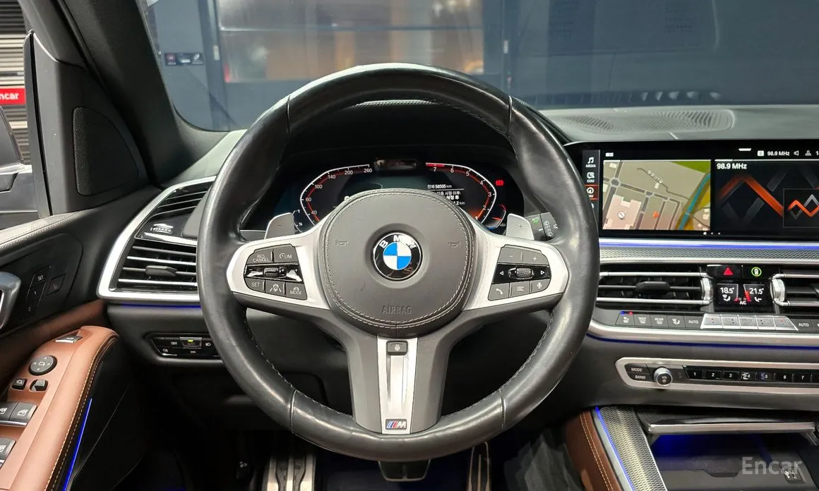 BMW X5 2019 xDrive 40i M Sport