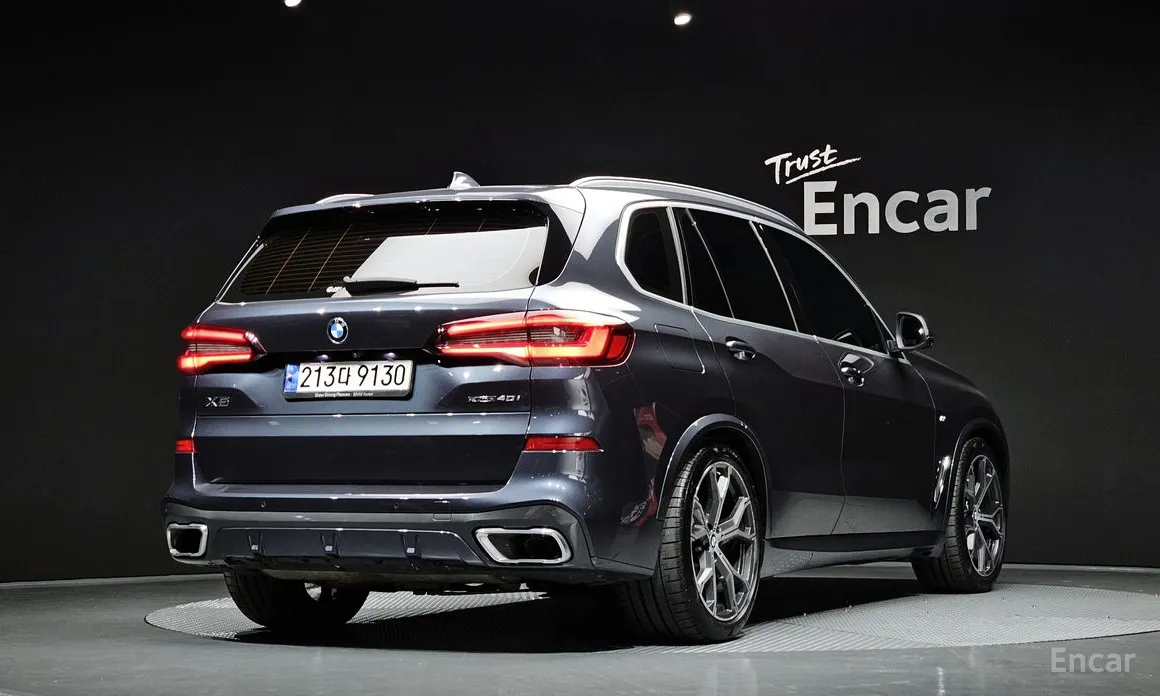 BMW X5 2019 xDrive 40i M Sport