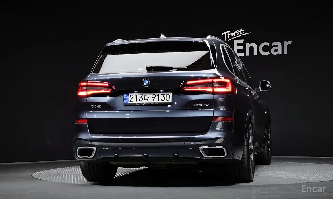 BMW X5 2019 xDrive 40i M Sport