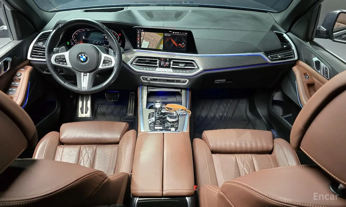 BMW X5 2019 xDrive 40i M Sport