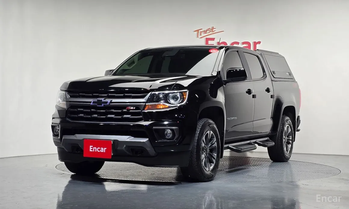 Chevrolet Colorado 2020 3.6 Z71-X 4WD