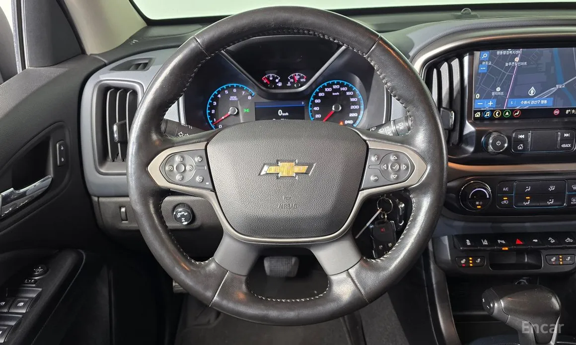 Chevrolet Colorado 2020 3.6 Z71-X 4WD