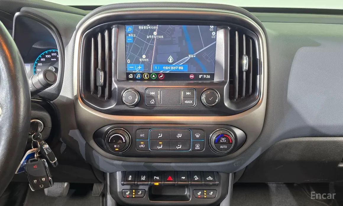 Chevrolet Colorado 2020 3.6 Z71-X 4WD