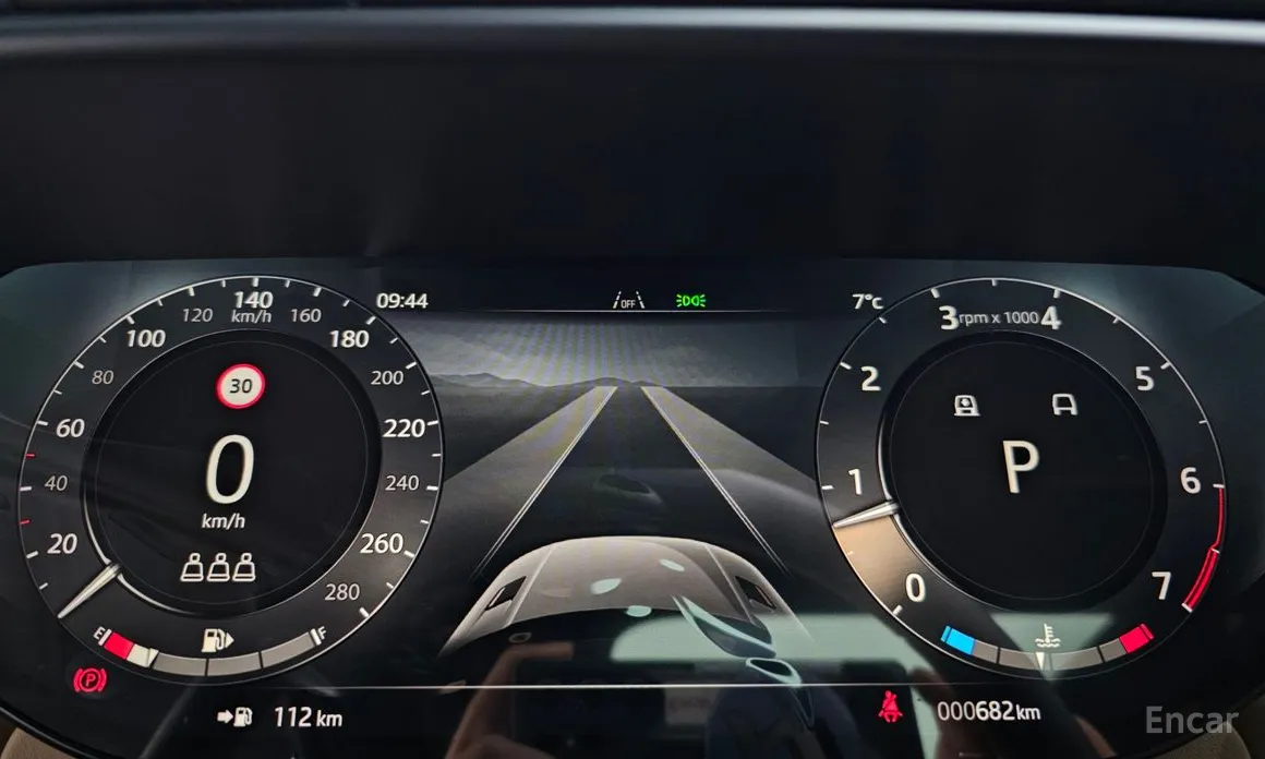 Land Rover Range Rover Sport 2022 P360 HSE Dynamic