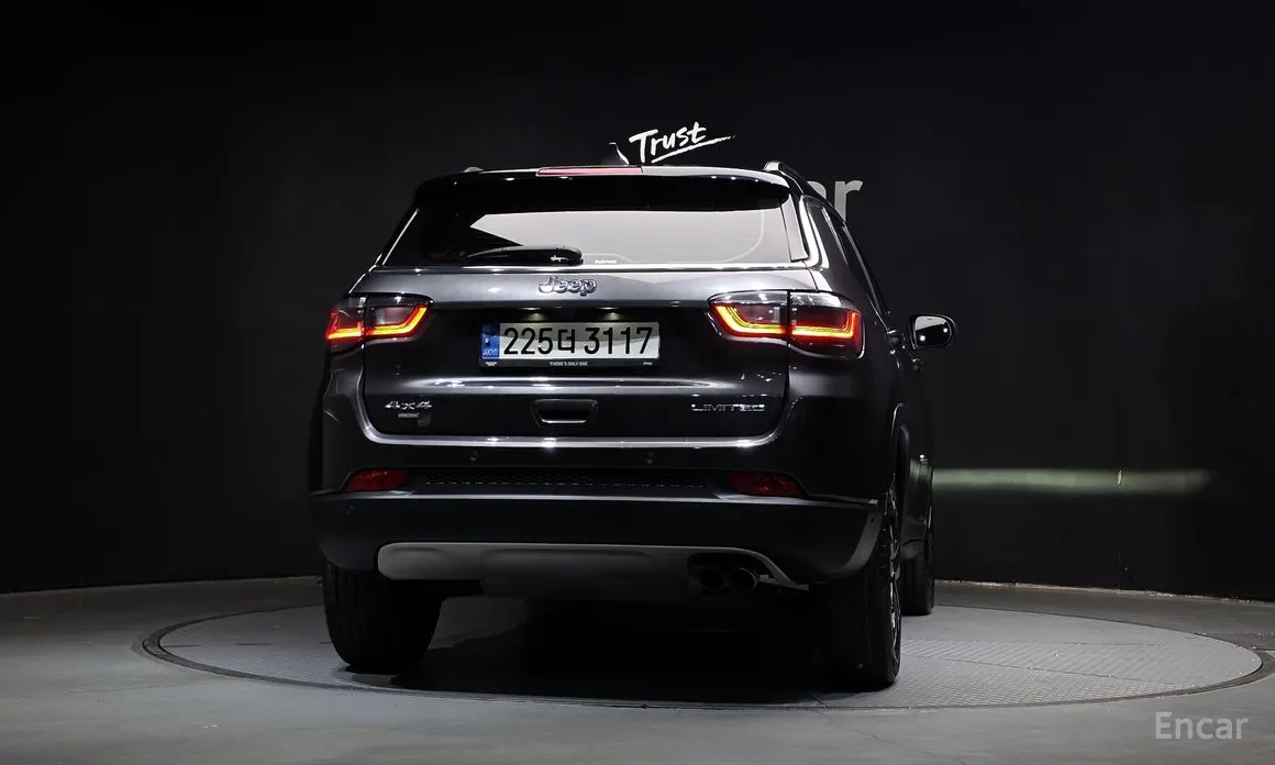 Jeep Compass 2018 2.4 Limitied AWD