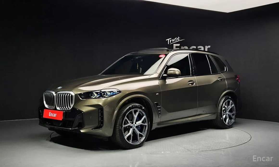 BMW X5 2019 xDrive 40i M Sport