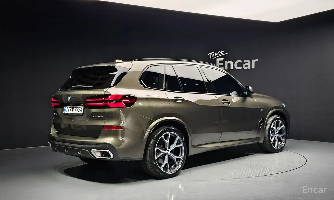 BMW X5 2019 xDrive 40i M Sport