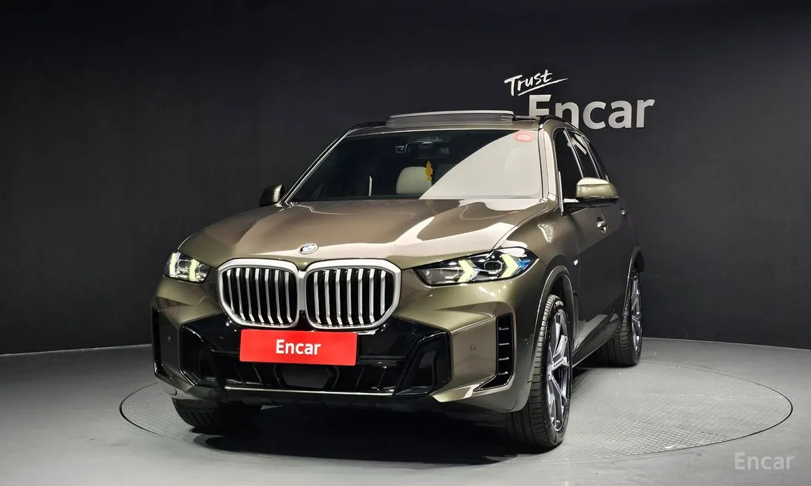 BMW X5 2019 xDrive 40i M Sport