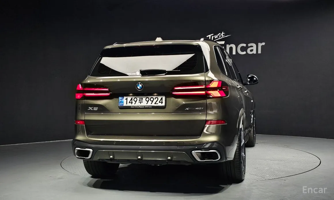 BMW X5 2019 xDrive 40i M Sport