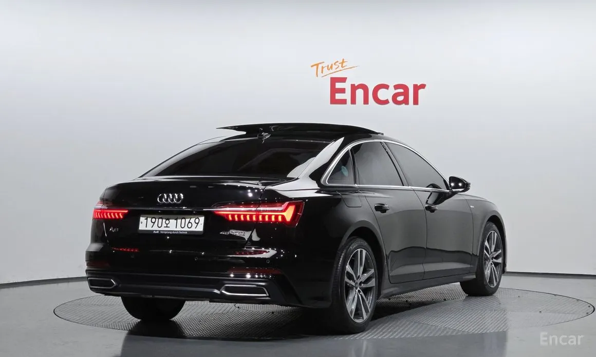 Audi A6 2019 45 TFSI Premium