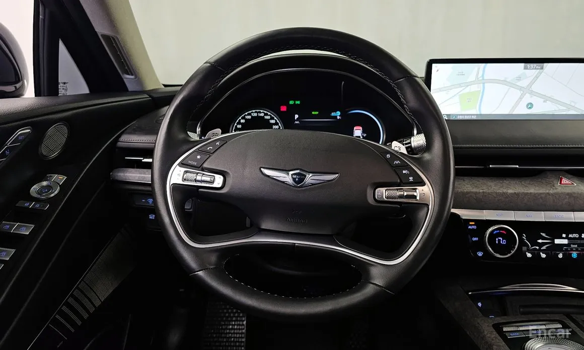 Genesis G80 2021 e-AWD