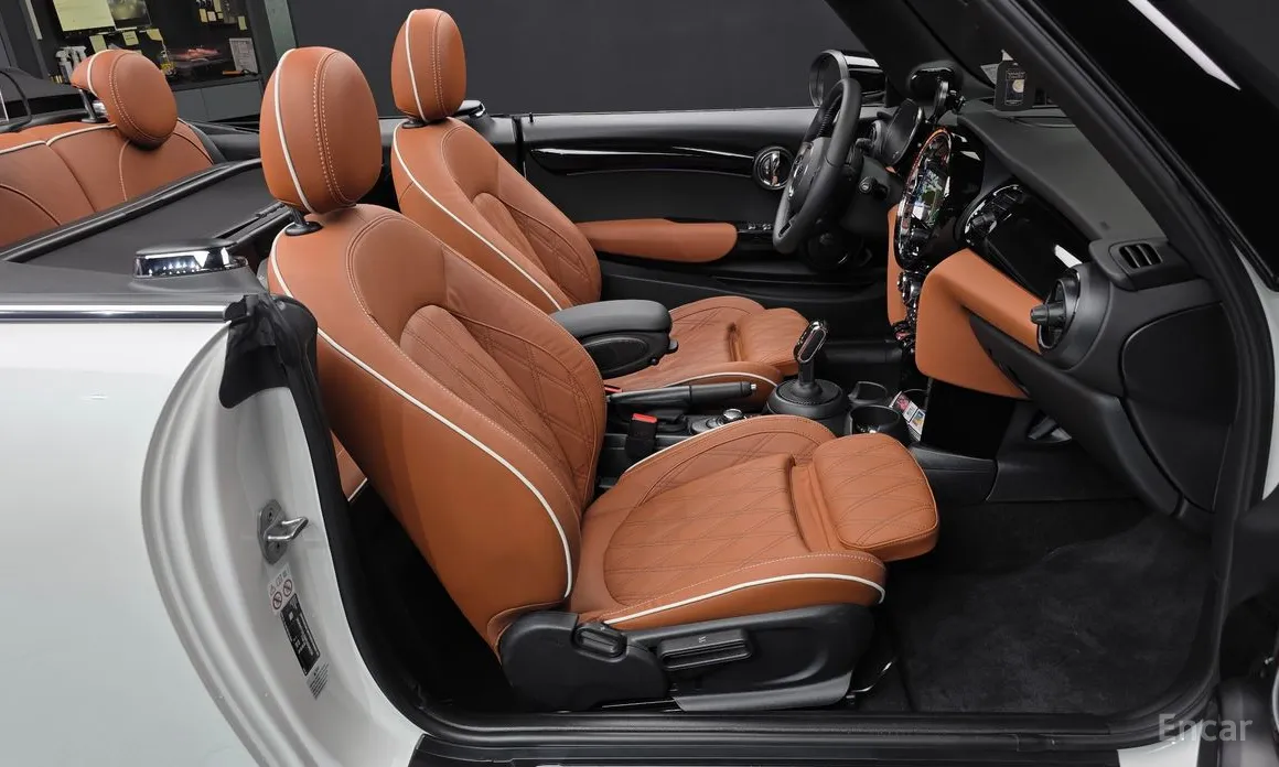 Mini Cooper Convertible 2001 Classic