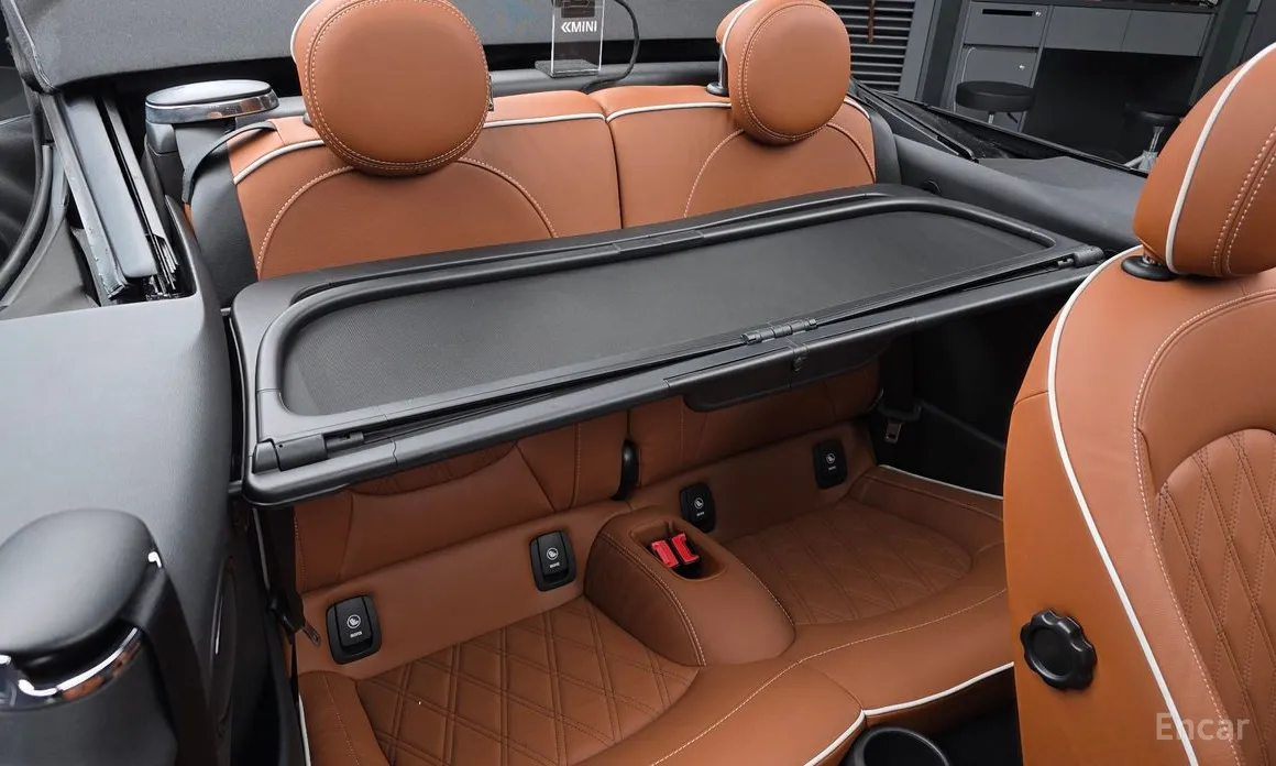 Mini Cooper Convertible 2001 Classic