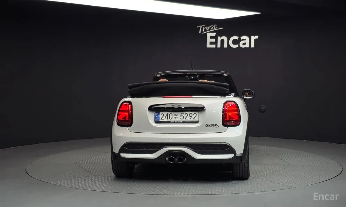 Mini Cooper Convertible 2001 Classic