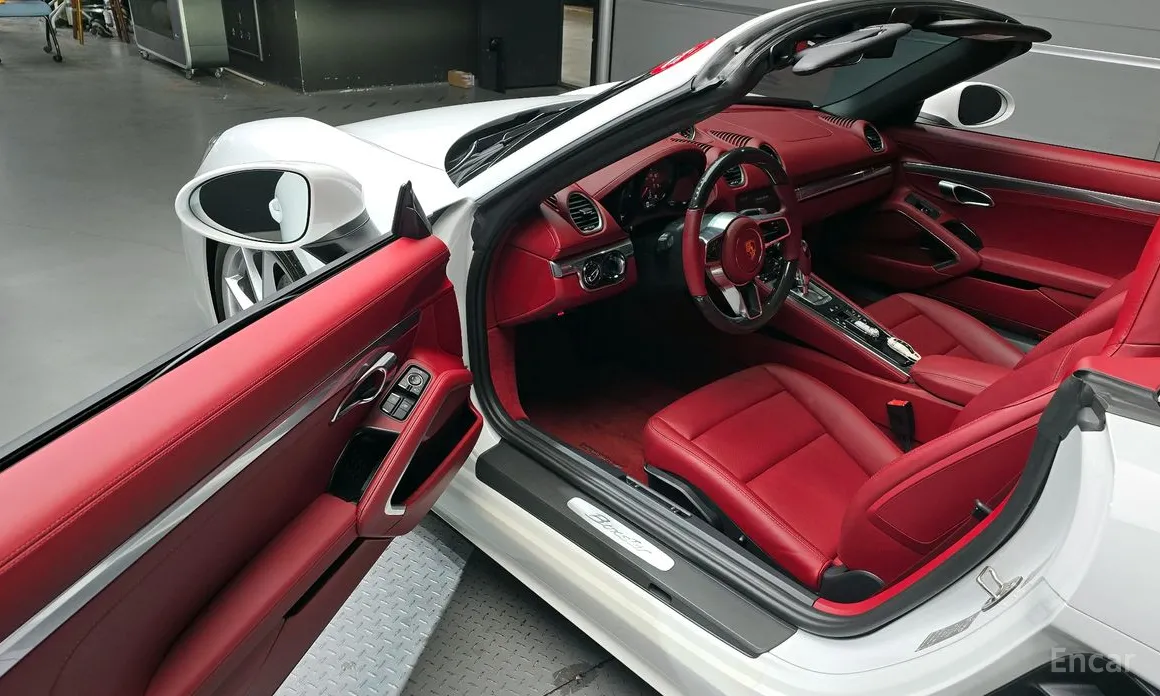 Porsche 718 2016 2.0