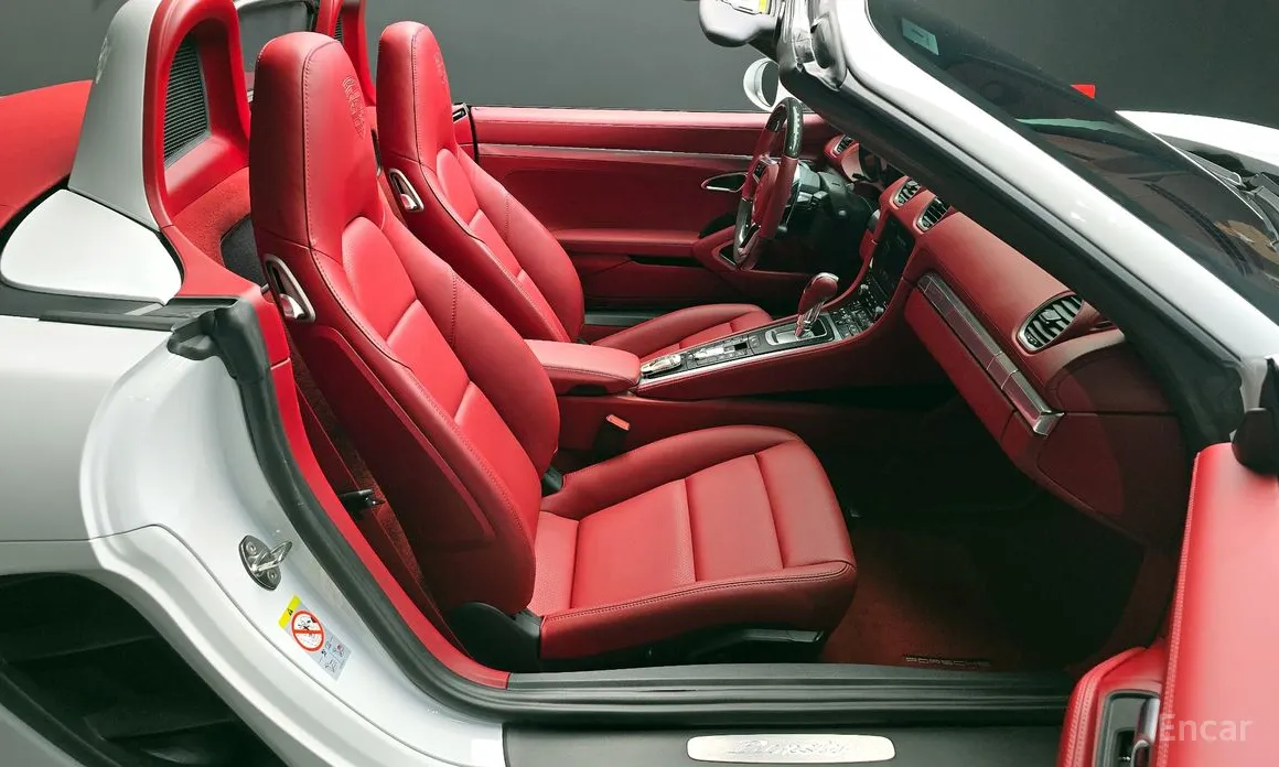 Porsche 718 2016 2.0