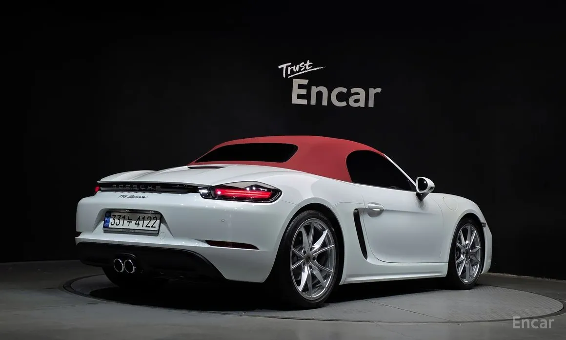 Porsche 718 2016 2.0