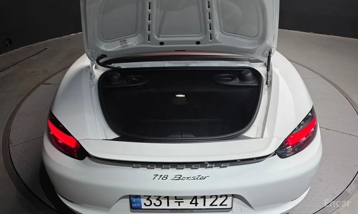 Porsche 718 2016 2.0