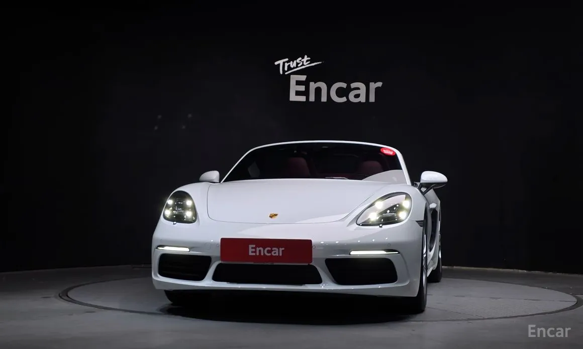 Porsche 718 2016 2.0