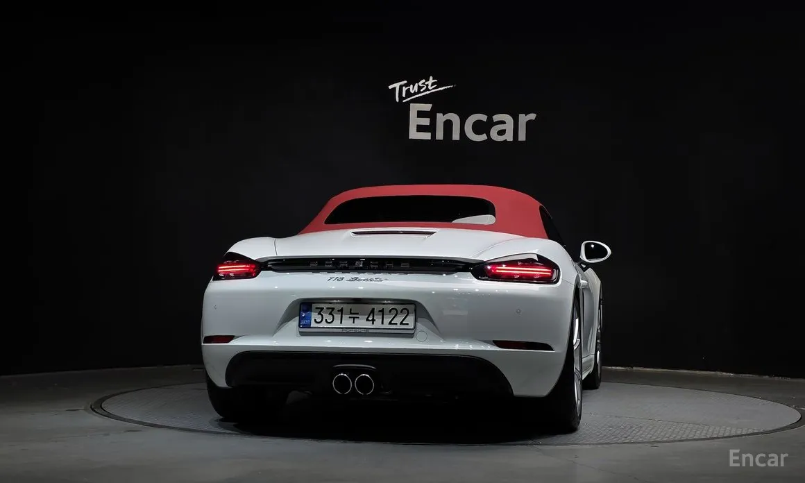 Porsche 718 2016 2.0