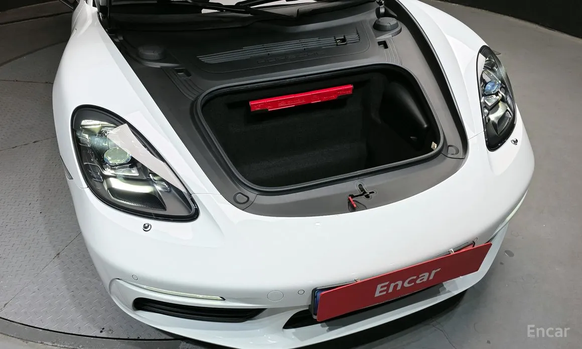 Porsche 718 2016 2.0