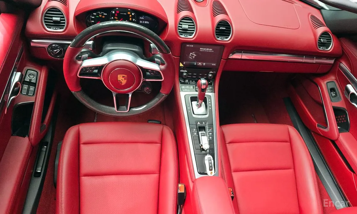 Porsche 718 2016 2.0