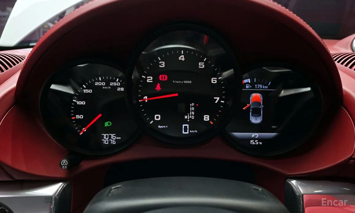 Porsche 718 2016 2.0