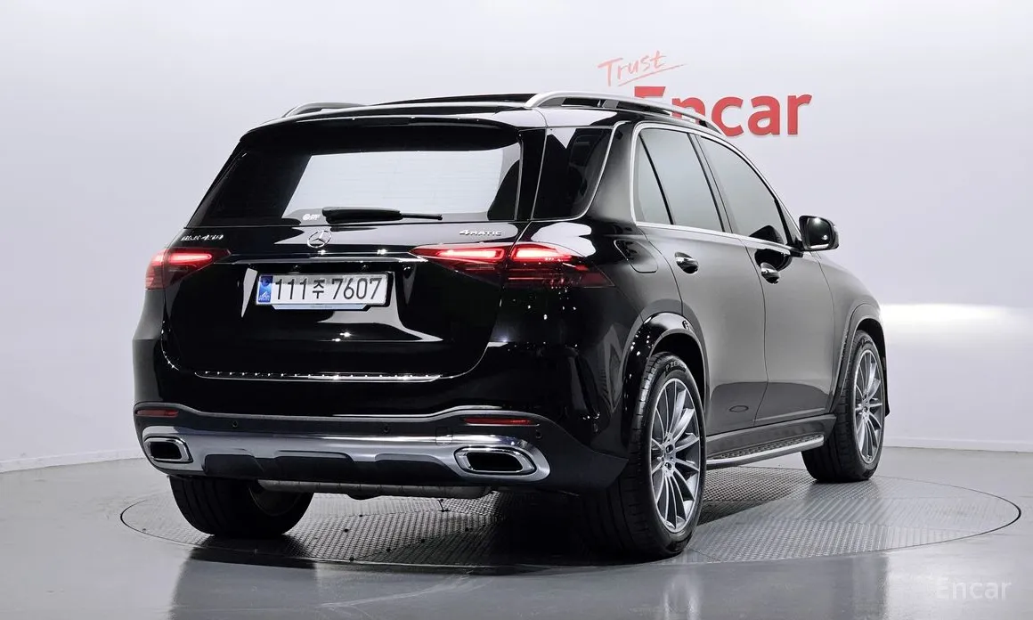 Mercedes-Benz GLE-Class 2019 GLE450 4MATIC