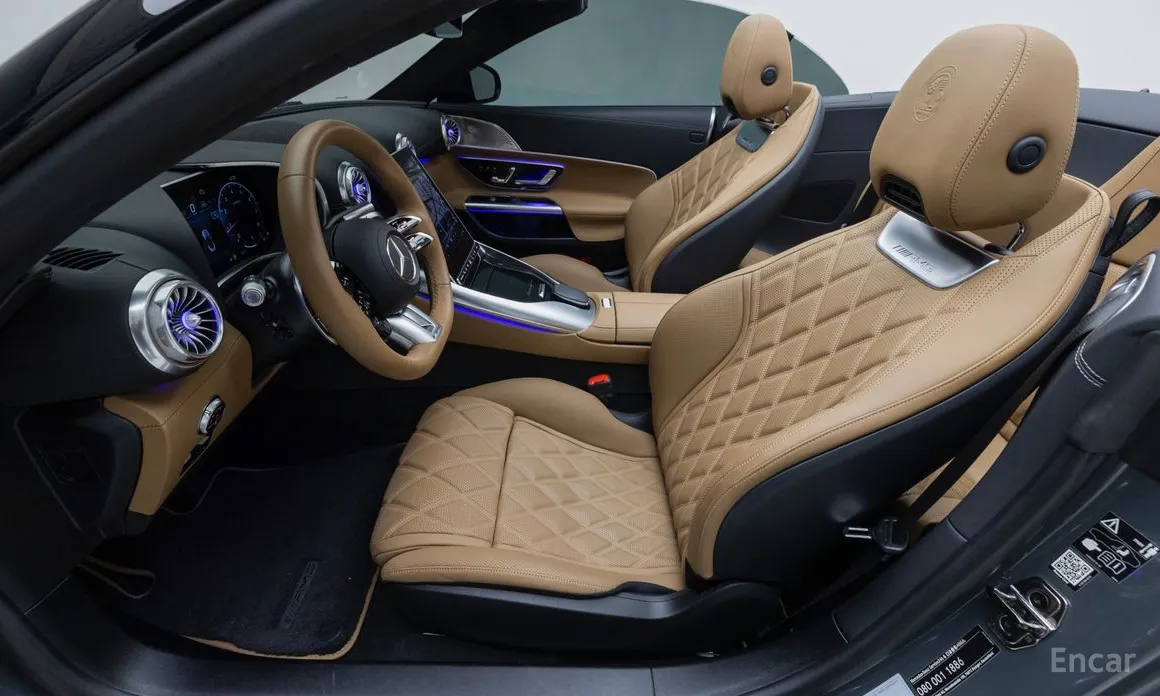 Mercedes-Benz SL-Class 2023 AMG SL63 4MATIC+