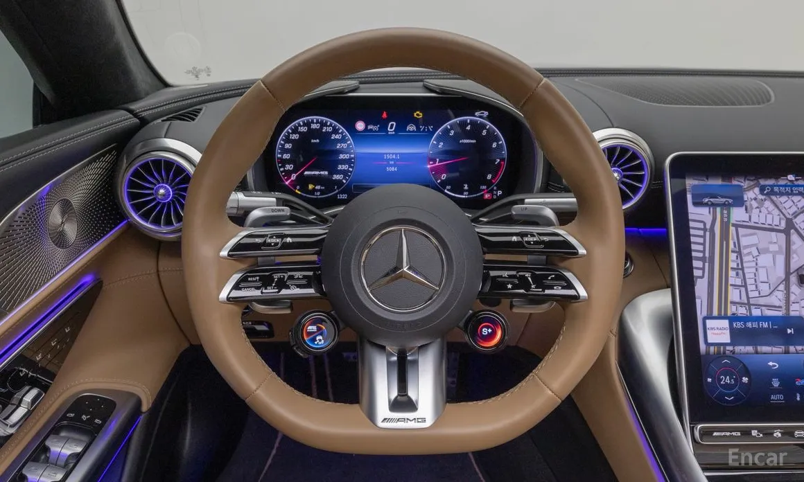 Mercedes-Benz SL-Class 2023 AMG SL63 4MATIC+