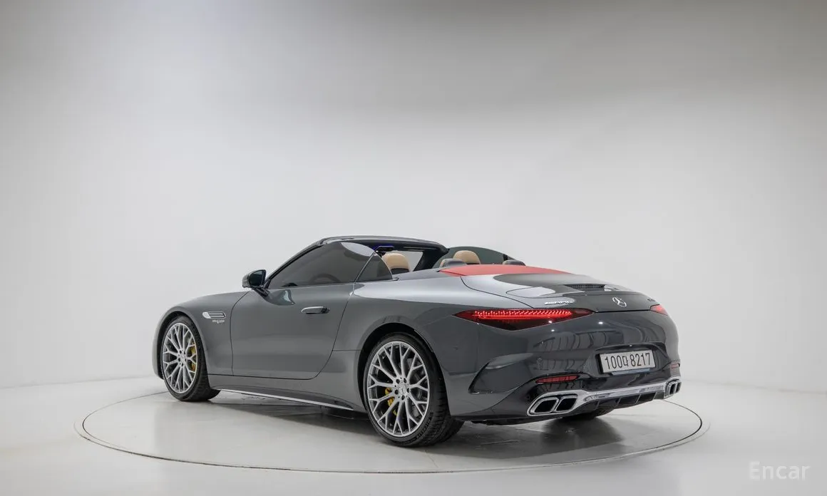 Mercedes-Benz SL-Class 2023 AMG SL63 4MATIC+