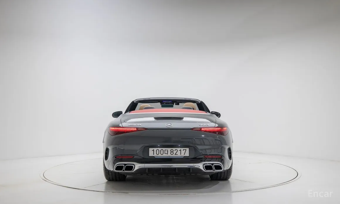 Mercedes-Benz SL-Class 2023 AMG SL63 4MATIC+