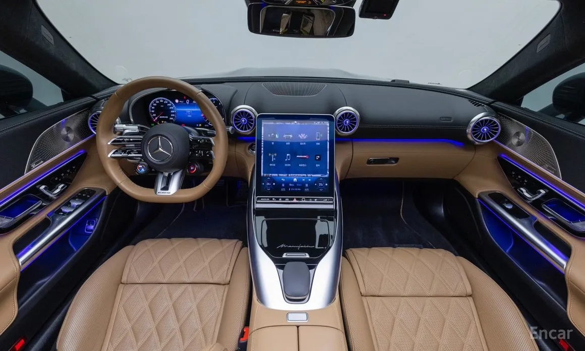 Mercedes-Benz SL-Class 2023 AMG SL63 4MATIC+