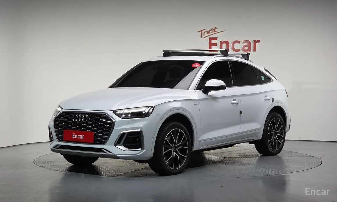 Audi Q5 2017 45 TFSI Quattro Premium Sportback