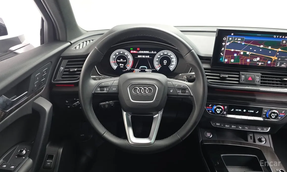 Audi Q5 2017 45 TFSI Quattro Premium Sportback