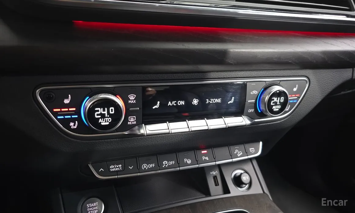 Audi Q5 2017 45 TFSI Quattro Premium Sportback