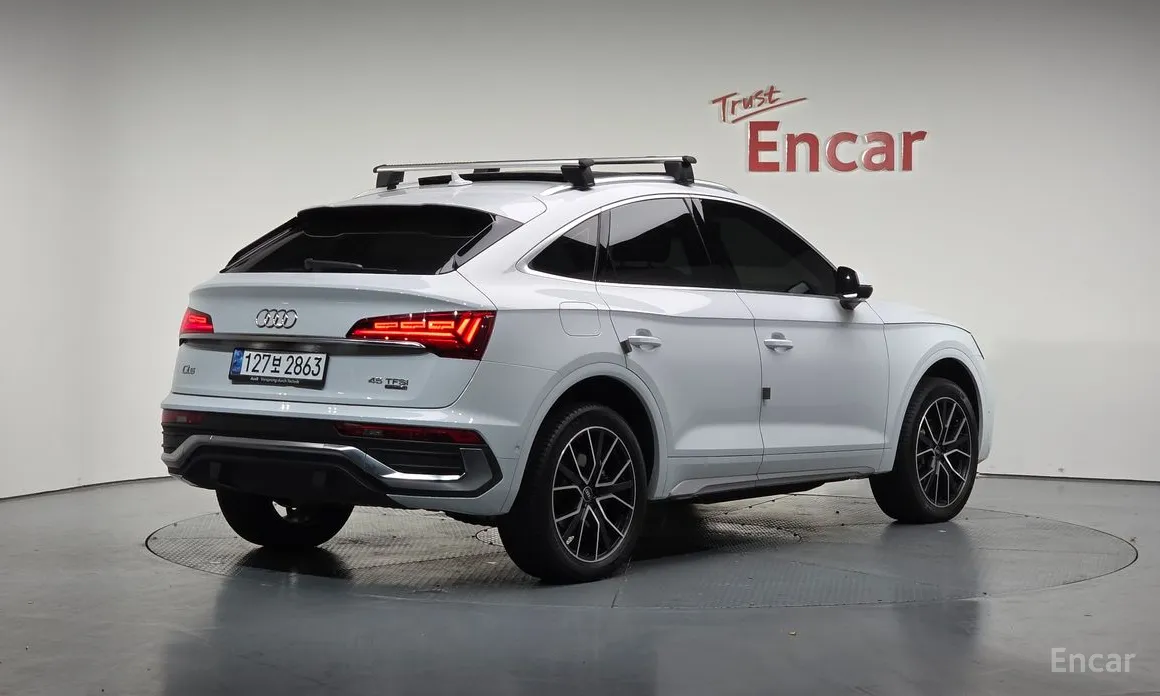 Audi Q5 2017 45 TFSI Quattro Premium Sportback