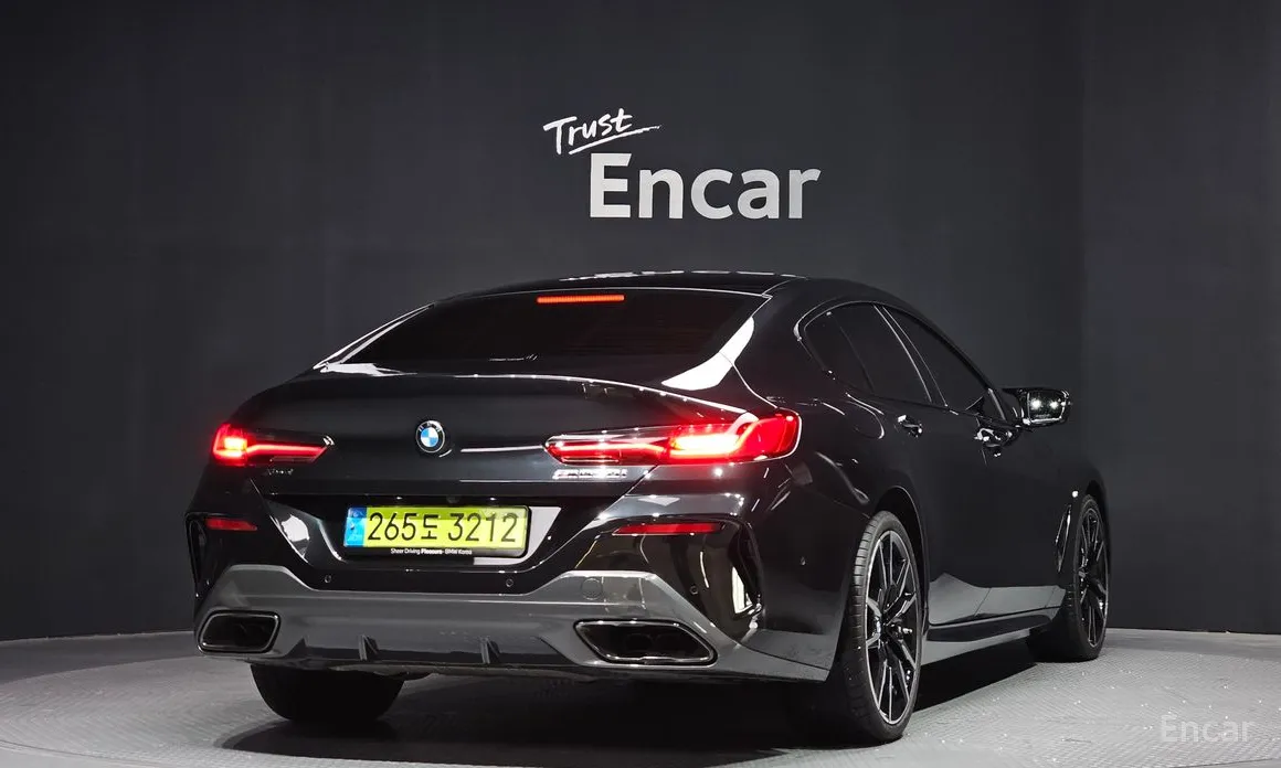 BMW 8 Series 2019 M850i xDrive Gran Coupe