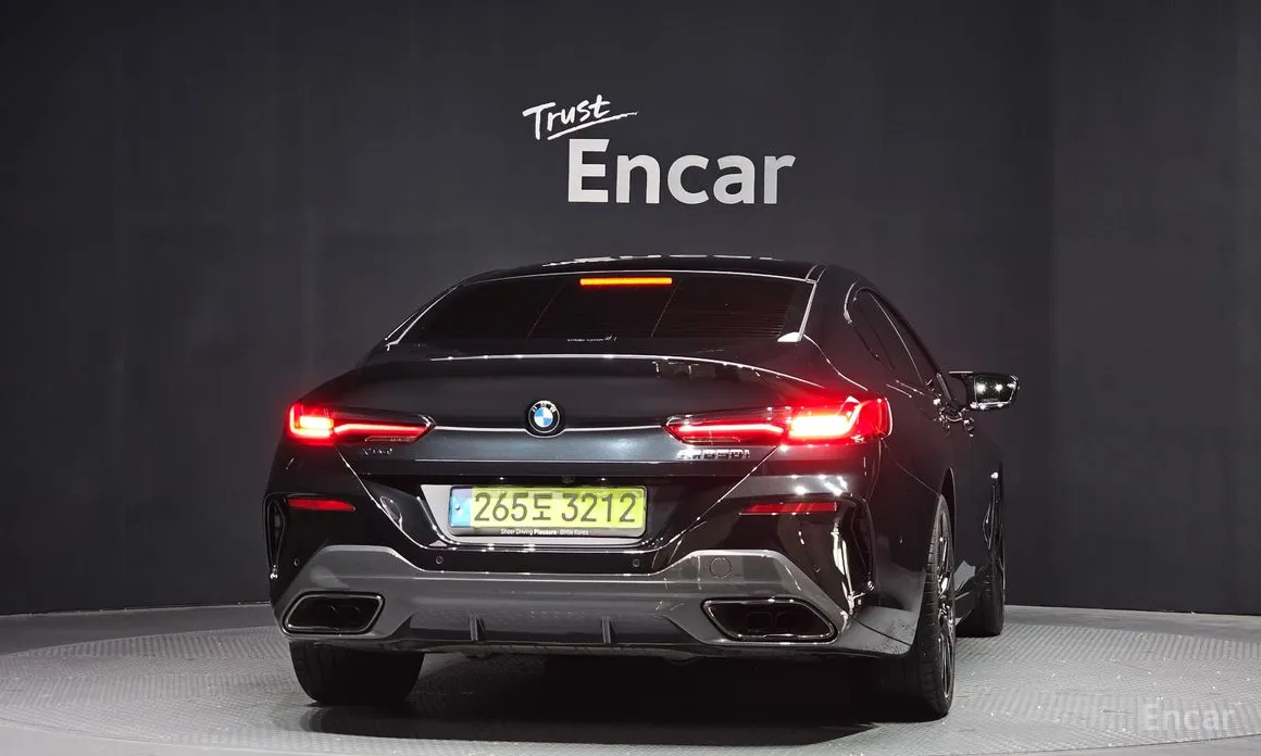BMW 8 Series 2019 M850i xDrive Gran Coupe