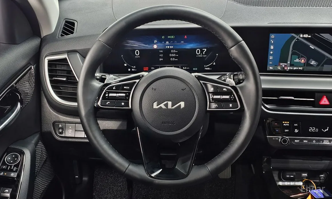 Kia Seltos 2022 Gasoline 1.6 Turbo 2WD