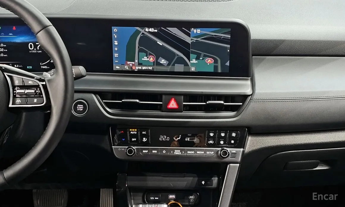 Kia Seltos 2022 Gasoline 1.6 Turbo 2WD