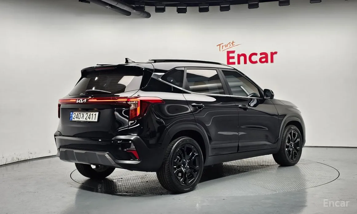 Kia Seltos 2022 Gasoline 1.6 Turbo 2WD