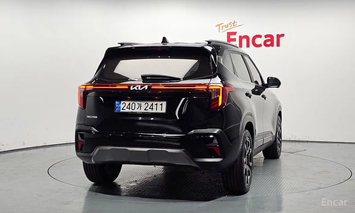 Kia Seltos 2022 Gasoline 1.6 Turbo 2WD