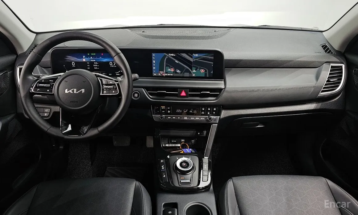 Kia Seltos 2022 Gasoline 1.6 Turbo 2WD